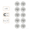 MAGNET ZA STEKLENO TABLO 1903854 NOBO 32MM 10/1