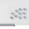 MAGNET ZA STEKLENO TABLO 1903854 NOBO 32MM 10/1
