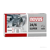 PALIČNE SPONKE NOVUS ZA SPENJAČ 24/6 DIN SUPER 1000/1