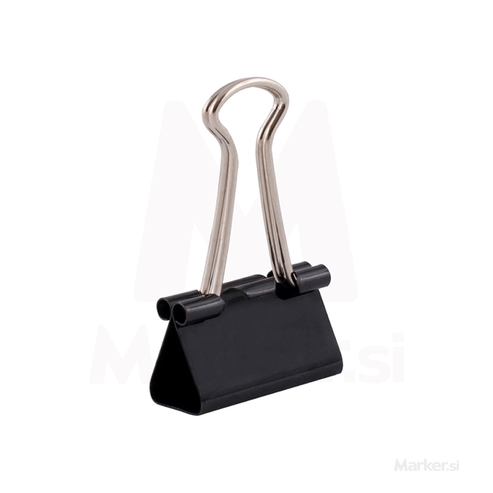 PREGIBNE SPONKE DRECT 15MM  ČRNE 360052 12/1