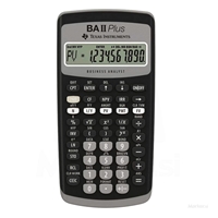 NAPREDNI KALKULATOR TEHNIČNI TEXAS INSTRUMENTS BA II PLUS (FINANČNI)
