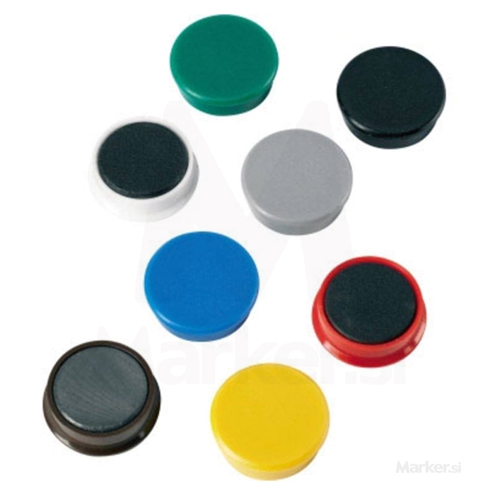 MAGNETI MULTICOLOR Fi.38 MM BARVNI 10/1