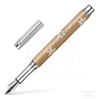 CARAN D'ACHE VARIUS EDELWEISS FOUNTAIN PEN - LIMITED EDITION