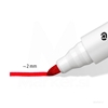 MARKER STAEDTLER LUMOCOLOR 351 WHITEBOARD WP4 4/1 ZA BELO TABLO, STEKOLO, PORCELAN