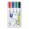 MARKER STAEDTLER LUMOCOLOR 351 WHITEBOARD WP4 4/1 ZA BELO TABLO, STEKOLO, PORCELAN