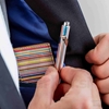 CARAN D'ACHE BALLPOINT PEN 849™ PAUL SMITH SILVER