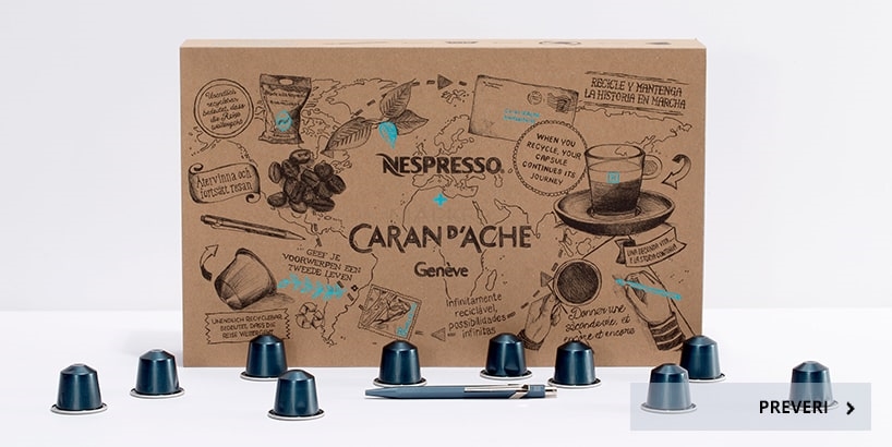 Nespresso kolekcija