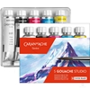 CARAN D'ACHE 5 TUBES OF PAINT GOUACHE STUDIO 10 ml