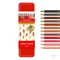 CARAN D'ACHE NINA COSFORD CREATIVE SET 13/1