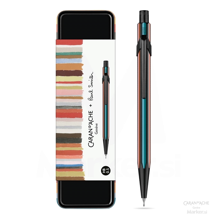 CARAN D'ACHE MECHANICAL PPENCIL 849™ PAUL SMITH BLACK