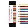 CARAN D’ACHE BY PAUL SMITH SET 12 COLOURED PENCILS BICOLOR + 1 BRUSH 