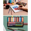 CARAN D’ACHE BY PAUL SMITH SET 12 COLOURED PENCILS BICOLOR + 1 BRUSH 
