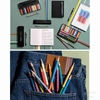 CARAN D’ACHE BY PAUL SMITH SET 12 COLOURED PENCILS BICOLOR + 1 BRUSH 