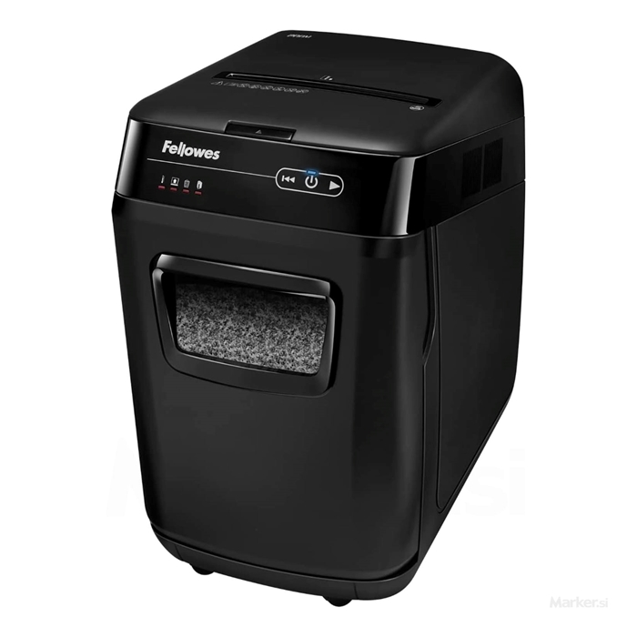 UNIČEVALNIK DOKUMENTOV FELLOWES AUTOMAX 200M MICRO CUT AVTOMATSKI PODAJALNIK