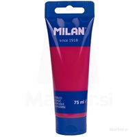 AKRILNA BARVA MILAN ART KARMIN RDEČA 75ML